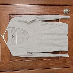 Express Gray and Sparkle shirt